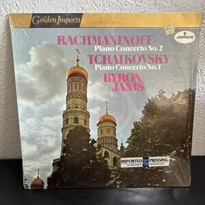 MERCURY SRI 75032 - Rachmaninoff & Tchaikovsky Concertos - BYRON JANIS - Sealed
